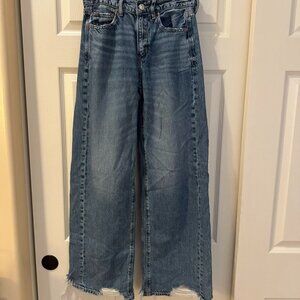 American Eagle Dreamy Drape Jeans (Size 00)